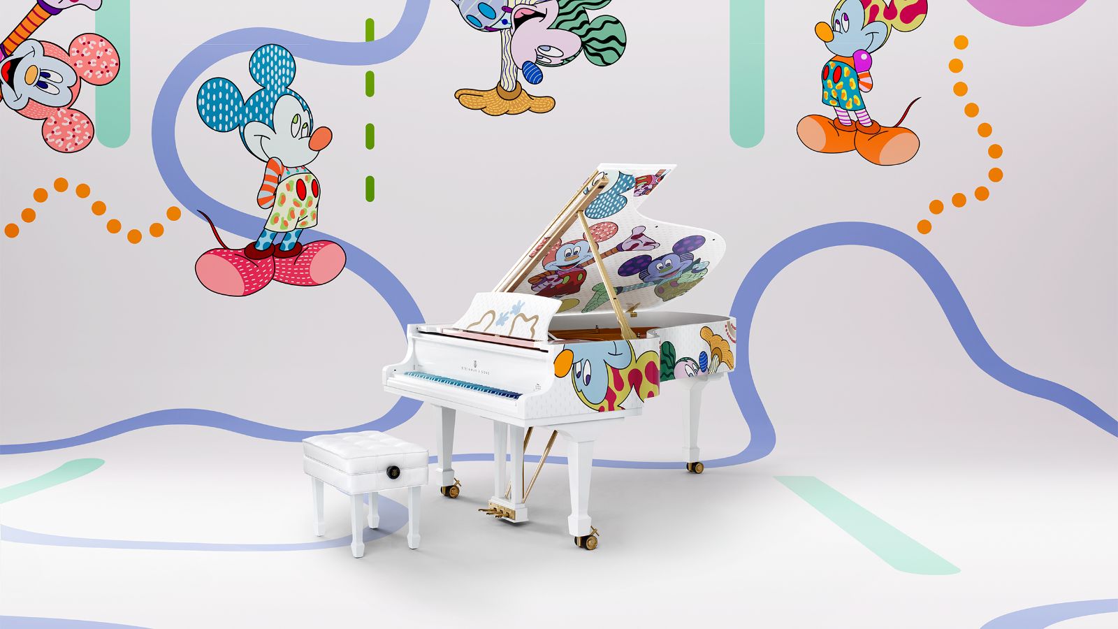 Piano disney on sale